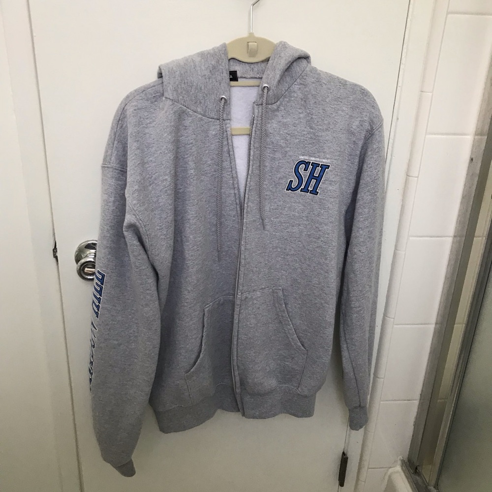 Shadow hill zip up hoodie